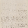 Hawthorne, Maria Louisa, ALS to, with postscript by Nathaniel Hawthorne. Mar. 15, 1844.