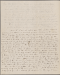 Hawthorne, Maria Louisa, ALS to, with postscript by Nathaniel Hawthorne. Mar. 15, 1844.