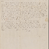 Hawthorne, Maria Louisa, ALS to, with postscript by Nathaniel Hawthorne. Mar. 15, 1844.