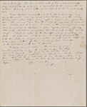Hawthorne, Maria Louisa, ALS to, with postscript by Nathaniel Hawthorne. Mar. 15, 1844.
