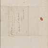 Hawthorne, Maria Louisa, ALS to, with postscript by Nathaniel Hawthorne. Mar. 15, 1844.