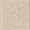 Hawthorne, Maria Louisa, ALS to, with postscript by Nathaniel Hawthorne. May 8, 1844.