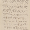 Hawthorne, Maria Louisa, ALS to, with postscript by Nathaniel Hawthorne. May 8, 1844.