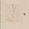 Hawthorne, Maria Louisa, ALS to, with postscript by Nathaniel Hawthorne. May 8, 1844.