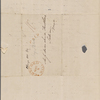 Hawthorne, Maria Louisa, ALS to, with postscript by Nathaniel Hawthorne. May 8, 1844.
