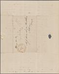 Hawthorne, Maria Louisa, ALS to, with postscript by Nathaniel Hawthorne. May 8, 1844.