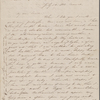 Hawthorne, Maria Louisa, ALS to, with postscript by Nathaniel Hawthorne. Jul. 2, 1844.