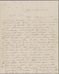 Hawthorne, Maria Louisa, ALS to, with postscript by Nathaniel Hawthorne. Jul. 2, 1844.