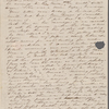 Hawthorne, Maria Louisa, ALS to, with postscript by Nathaniel Hawthorne. Jul. 2, 1844.