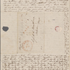Hawthorne, Maria Louisa, ALS to, with postscript by Nathaniel Hawthorne. Jul. 2, 1844.
