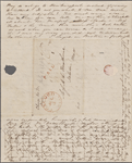 Hawthorne, Maria Louisa, ALS to, with postscript by Nathaniel Hawthorne. Jul. 2, 1844.