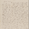 Hawthorne, Maria Louisa, ALS to, with postscript by Nathaniel Hawthorne. Aug. 4, 1844.