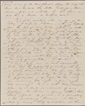 Hawthorne, Maria Louisa, ALS to, with postscript by Nathaniel Hawthorne. Aug. 4, 1844.