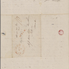 Hawthorne, Maria Louisa, ALS to, with postscript by Nathaniel Hawthorne. Aug. 4, 1844.