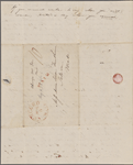 Hawthorne, Maria Louisa, ALS to, with postscript by Nathaniel Hawthorne. Aug. 4, 1844.