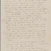 Hawthorne, Maria Louisa, ALS to. Oct. 27, [1844].