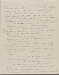 Hawthorne, Maria Louisa, ALS to. Oct. 27, [1844].