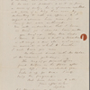 Hawthorne, Maria Louisa, ALS to. Oct. 27, [1844].
