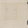 Hawthorne, Maria Louisa, ALS to. Nov. 7, 1844.