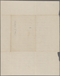 Hawthorne, Maria Louisa, ALS to. Nov. 7, 1844.