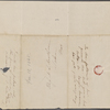 Hawthorne, Maria Louisa, ALS to. Jan. 18, 1844 [i.e. 1845]. 