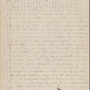 Hawthorne, Maria Louisa, ALS to. Mar. 13, 1845.