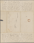 Hawthorne, Maria Louisa, ALS to. Mar. 13, 1845.
