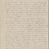 Hawthorne, Maria Louisa, ALS to, with postscript by Nathaniel Hawthorne. Aug. 24, 1845.
