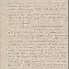 Hawthorne, Maria Louisa, ALS to, with postscript by Nathaniel Hawthorne. Aug. 24, 1845.