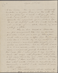 Hawthorne, Maria Louisa, ALS to, with postscript by Nathaniel Hawthorne. Aug. 24, 1845.