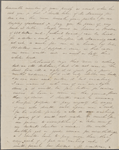 Hawthorne, Maria Louisa, ALS to, with postscript by Nathaniel Hawthorne. Aug. 24, 1845.