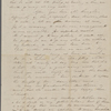 Hawthorne, Maria Louisa, ALS to, with postscript by Nathaniel Hawthorne. Aug. 24, 1845.