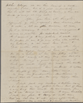 Hawthorne, Maria Louisa, ALS to, with postscript by Nathaniel Hawthorne. Aug. 24, 1845.