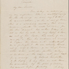 Hawthorne, Maria Louisa, ALS to. Sep. 1, 1845.
