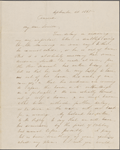 Hawthorne, Maria Louisa, ALS to. Sep. 1, 1845.