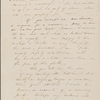 Hawthorne, Maria Louisa, ALS to. Sep. 1, 1845.