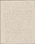 Hawthorne, Maria Louisa, ALS to. Sep. 1, 1845.