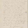 Hawthorne, Maria Louisa, ALS to. Sep. 1, 1845.