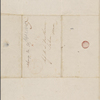 Hawthorne, Maria Louisa, ALS to. Sep. 1, 1845.