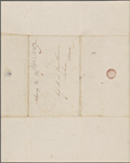 Hawthorne, Maria Louisa, ALS to. Sep. 1, 1845.