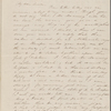 Hawthorne, Maria Louisa, ALS to. Sep. 4, 1845.
