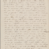 Hawthorne, Maria Louisa, ALS to. Sep. 4, 1845.
