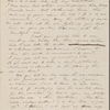 Hawthorne, Maria Louisa, ALS to. Sep. 4, 1845.