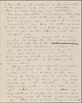Hawthorne, Maria Louisa, ALS to. Sep. 4, 1845.