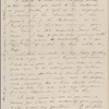 Hawthorne, Maria Louisa, ALS to. Sep. 4, 1845.