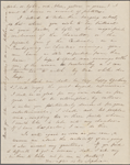 Hawthorne, Maria Louisa, ALS to. Sep. 4, 1845.