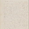 Hawthorne, Maria Louisa, ALS to. Sep. 22, [1845].