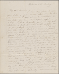 Hawthorne, Maria Louisa, ALS to. Sep. 22, [1845].