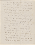 Hawthorne, Maria Louisa, ALS to. Sep. 22, [1845].