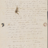 Hawthorne, Maria Louisa, ALS to. Sep. 22, [1845].